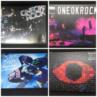 RIKI様専用 ONE OK ROCK  DVD4枚セット(ミュージシャン)