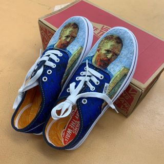 ヴァンズ(VANS)の【NANA様専用】VANS×ゴッホ スニーカー 25.0cm(スニーカー)