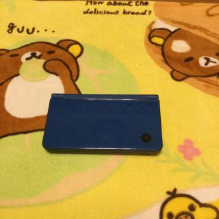 ニンテンドーDS(ニンテンドーDS)のNintendo DS i LL  ブルー⭐️(携帯用ゲーム機本体)