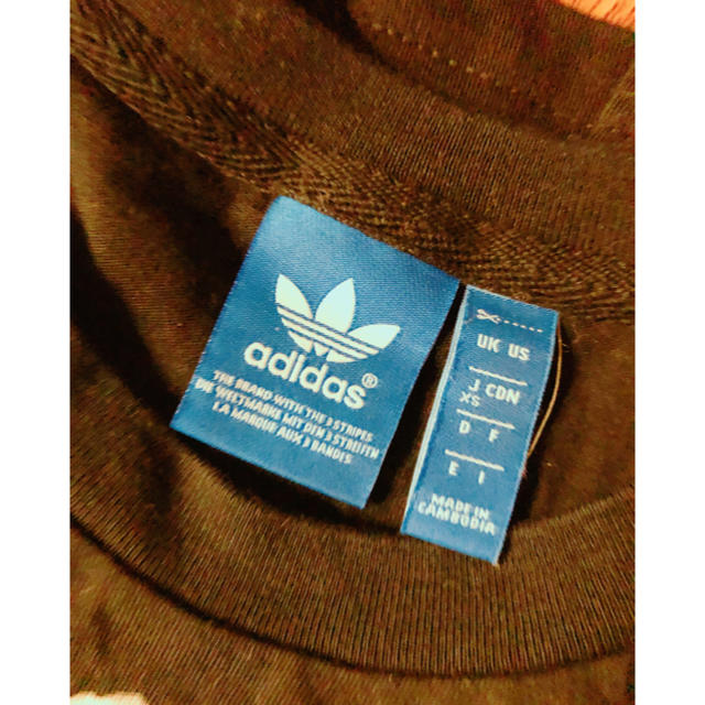 adidas(アディダス)のポコ23様専用 ✴︎ adidas Tシャツ  レディースのトップス(Tシャツ(半袖/袖なし))の商品写真