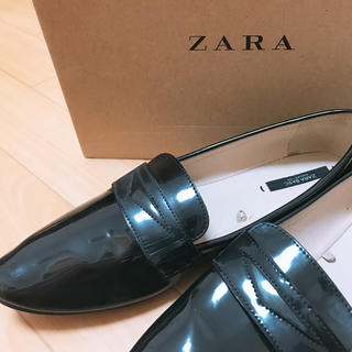 ザラ(ZARA)のZARA ローファー 大きいサイズ《値下げ！今週末まで》(ローファー/革靴)