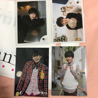 ジャニーズジュニア(ジャニーズJr.)の長尾謙杜 公式写真12枚セット(アイドルグッズ)