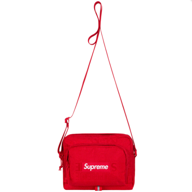 【送料込REDカラー】supreme2019ss  shoulder bag 1