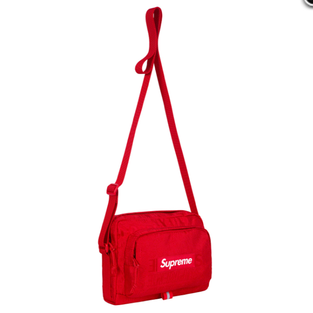 【送料込REDカラー】supreme2019ss  shoulder bag 2