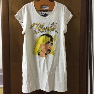 ヒステリックグラマー(HYSTERIC GLAMOUR)のBLONDIE Ｔシャツワンピース(ミニワンピース)