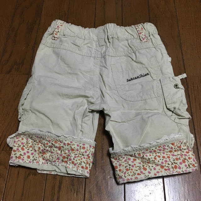 3can4on(サンカンシオン)の3can4on☆ハーフパンツ キッズ/ベビー/マタニティのキッズ服女の子用(90cm~)(パンツ/スパッツ)の商品写真