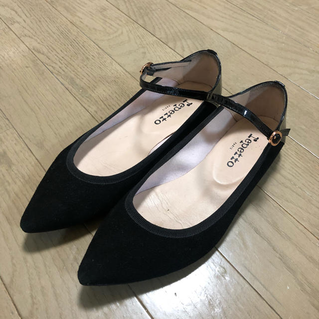 レペット repetto バレエシューズ 黒