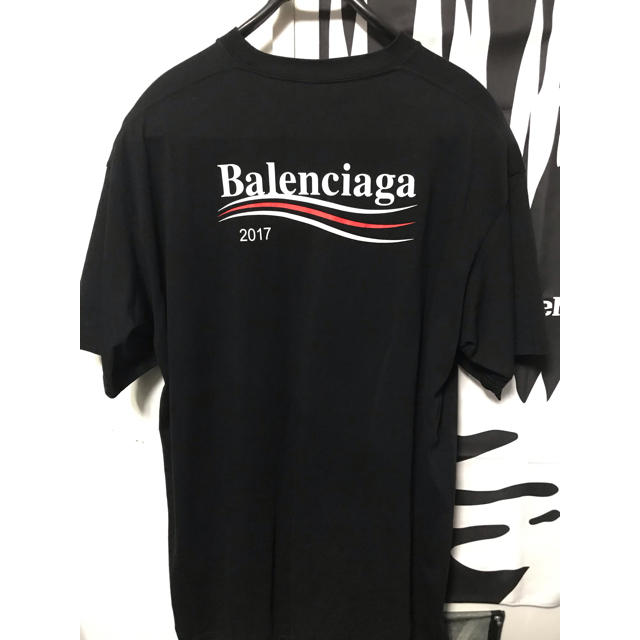 BALENCIAGA 2017 tシャツ