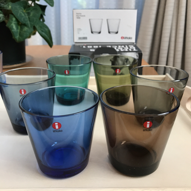 iittala - 新品☆ イッタラ カルティオ 6点セットの通販 by ポメ's shop｜イッタラならラクマ