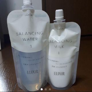 エリクシール(ELIXIR)のエリクシール　化粧水&乳液　詰替(化粧水/ローション)