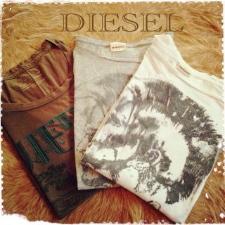 ディーゼル(DIESEL)のDIESEL T3set(Tシャツ(長袖/七分))