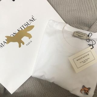 メゾンキツネ(MAISON KITSUNE')のMAISON Kitsuné Tシャツ(Tシャツ(半袖/袖なし))