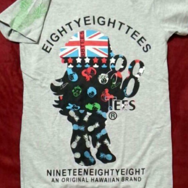 88TEES(エイティーエイティーズ)の値下げ☆88tees Tシャツ☆ハワイ購入 レディースのトップス(Tシャツ(半袖/袖なし))の商品写真
