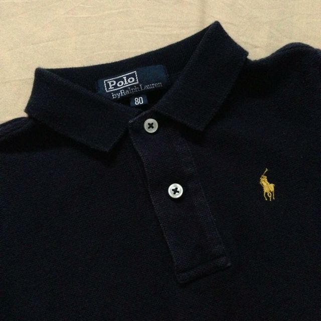 Ralph Lauren(ラルフローレン)のラルフポロシャツ80＆パジャマセット キッズ/ベビー/マタニティのベビー服(~85cm)(Ｔシャツ)の商品写真