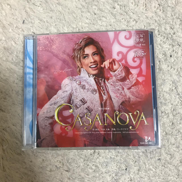 宝塚歌劇花組公演実況 CASANOVA CD