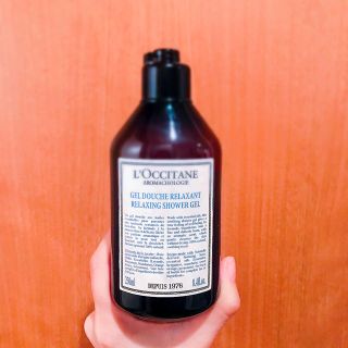 ロクシタン(L'OCCITANE)のロクシタン リラクシングシャワージェル(ボディソープ/石鹸)