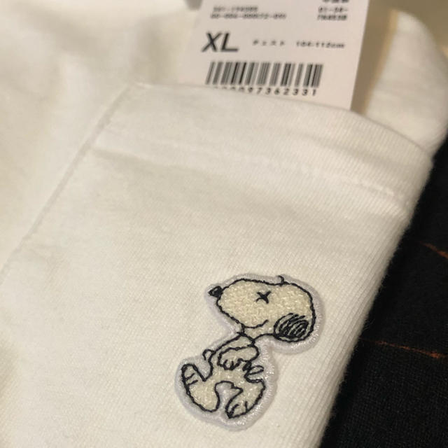 UNIQLO(ユニクロ)のユニクロ カウズ スヌーピー  デッドストック レア Tシャツ サイズ  XL メンズのトップス(Tシャツ/カットソー(半袖/袖なし))の商品写真