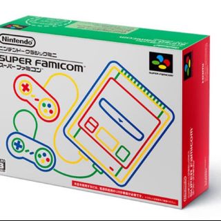 スーパーファミコン(スーパーファミコン)のスーパーファミコンミニ(家庭用ゲーム機本体)