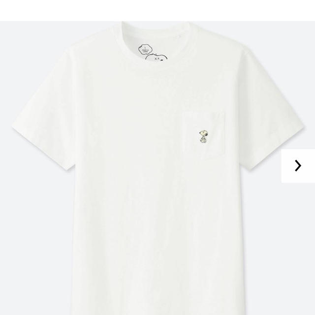 UNIQLO(ユニクロ)のカウズ ユニクロ スヌーピー  デッドストック レア Tシャツ サイズ L メンズのトップス(Tシャツ/カットソー(半袖/袖なし))の商品写真