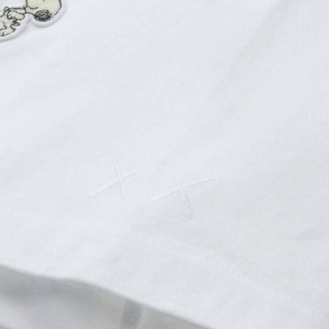 UNIQLO(ユニクロ)のカウズ ユニクロ スヌーピー  デッドストック レア Tシャツ サイズ L メンズのトップス(Tシャツ/カットソー(半袖/袖なし))の商品写真