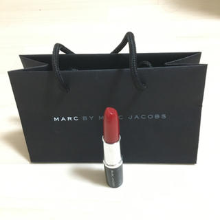 マークバイマークジェイコブス(MARC BY MARC JACOBS)のMarc by marc jacobs 口紅型ボールペン ショッパー袋付き(ペン/マーカー)