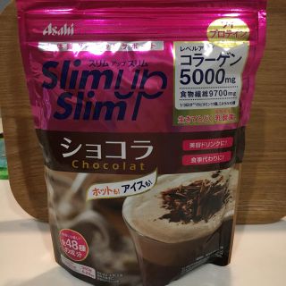 アサヒ(アサヒ)のスリムアップスリムPシェイク ショコラ360g 計量スプーン付き(ダイエット食品)