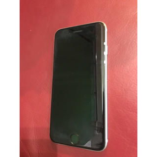アップル(Apple)のドコモ iPhone6 ブラック シルバー(スマートフォン本体)