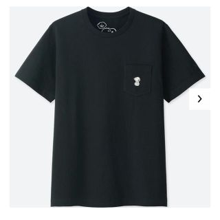 スヌーピー(SNOOPY)のカウズ ユニクロ スヌーピー  デッドストック レア Tシャツ サイズ M(Tシャツ/カットソー(半袖/袖なし))