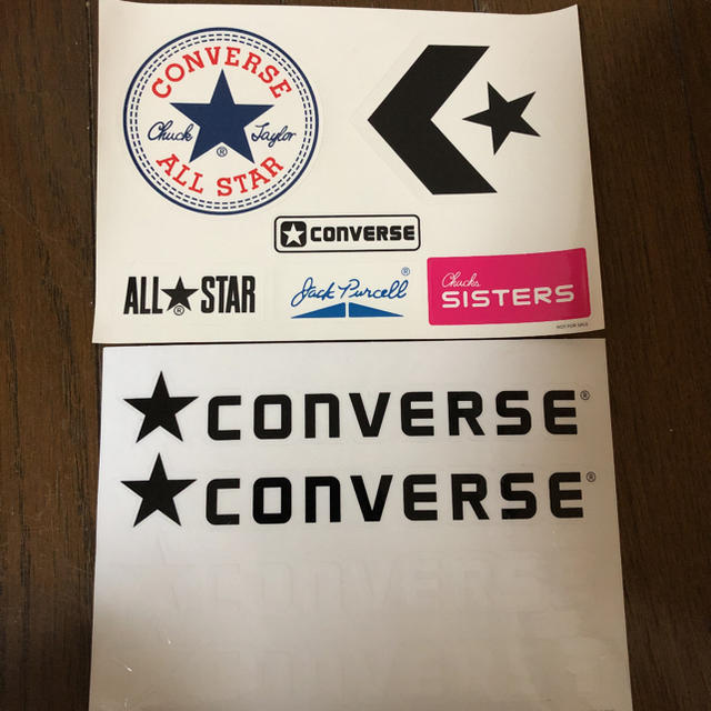 CONVERSE(コンバース)のコンバース ステッカー レディースの靴/シューズ(スニーカー)の商品写真