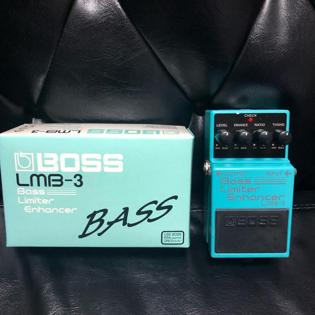 BOSS リミットエンハンサー LMB-3  コンプレッサー 箱、説明書付き