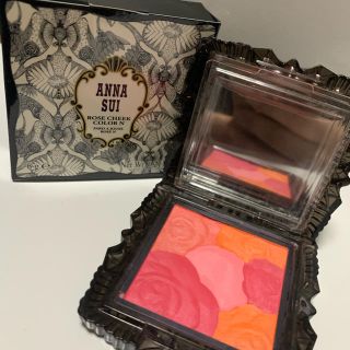 アナスイ(ANNA SUI)のANNASUI ローズチークカラー(チーク)