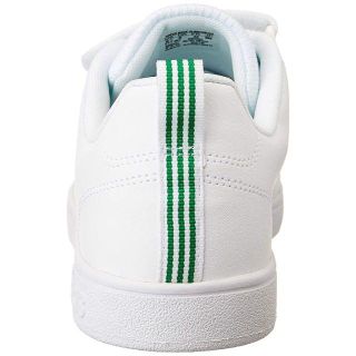 adidas - 28㎝ VALCLEAN2 CMF 【返品保証あり】マジックテープ式 白×緑 ...