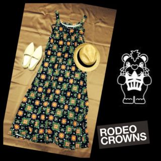 ロデオクラウンズ(RODEO CROWNS)のRODEO CROWNSマキシワンピース(ロングワンピース/マキシワンピース)