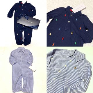 ラルフローレン(Ralph Lauren)の＊白桃様 専用＊ラルフローレン ギフト(ロンパース)