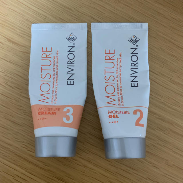 エンビロン モイスチャージェル2 モイスチャークリーム3 セット エンビロン モイスチャージェル2 モイスチャークリーム3 セット
