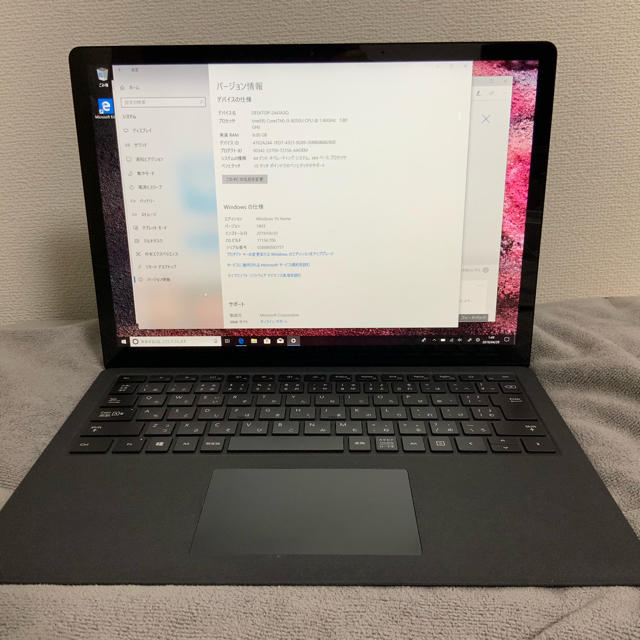 Microsoft Surface laptop2