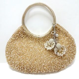 ANTEPRIMA♡ワイヤーバッグ/ラウンド横型*リボンモチーフ