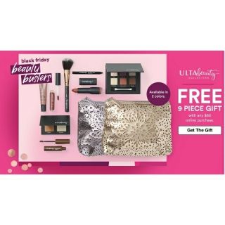 セフォラ(Sephora)の日本未発売 ULTA BEAUTY メイクコフレ SEPHORA　新品(コフレ/メイクアップセット)