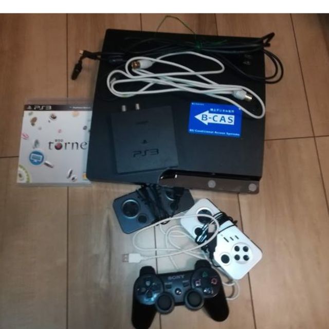 PS3本体（320GB）＆トルネ＆（おまけ）コントローラ