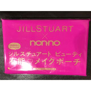 ジルバイジルスチュアート(JILL by JILLSTUART)のnon-no付録 ジルスチュアートポーチ(ポーチ)