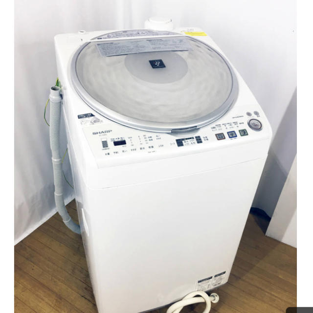 SHARP 洗濯乾燥機 ES-TX810 Ag＋イオンコート プラズマクラスター