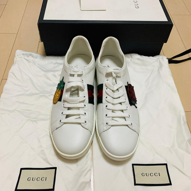 Gucci - GUCCI グッチ スニーカー レディースの通販 by MeiMei～ドレス2点-10%…｜グッチならラクマ