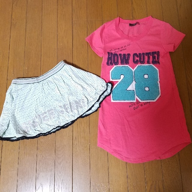 RONI(ロニィ)のRONI10点セットMLサイズ140cmおまけつき キッズ/ベビー/マタニティのキッズ服女の子用(90cm~)(Tシャツ/カットソー)の商品写真