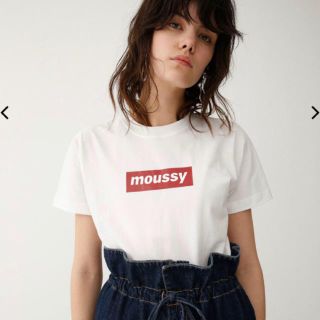 マウジー(moussy)のmoussy tシャツ (Tシャツ(半袖/袖なし))