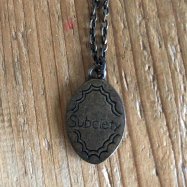 Subciety(サブサエティ)のSubciety ネックレス メンズのアクセサリー(ネックレス)の商品写真