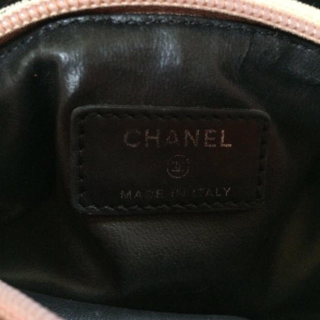 CHANEL(シャネル)のシャネル 正規品ポーチ レディースのファッション小物(ポーチ)の商品写真