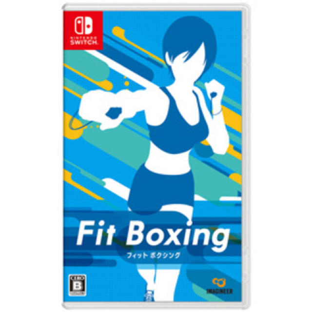 switch  fitboxing 新品未使用 フィットボクシング