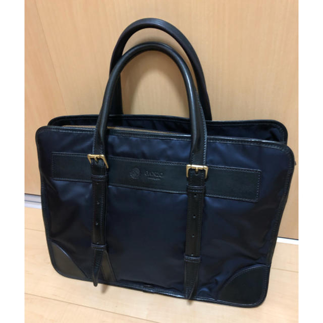 GANZO - お買得 美品 GANZO NB-1 ブリーフケース ネイビー GANZO - お買得 美品 GANZO NB-1 ブリーフケース ネイビー