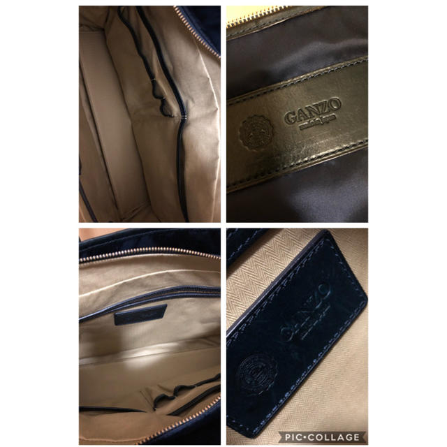お買得 美品 GANZO NB-1 ブリーフケース ネイビー 73,440円