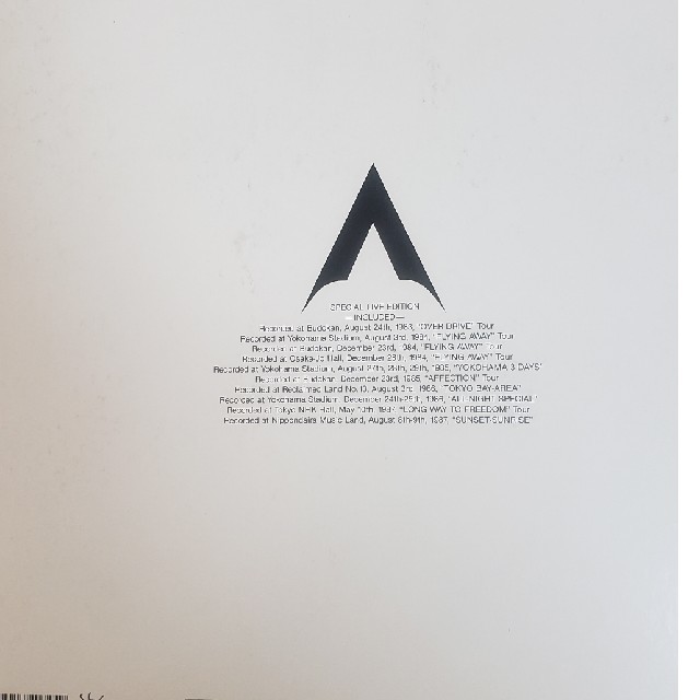 カテゴリ THE by CHIKOKOCHI｜ラクマ ALFEE1987年オールナイトコンサート幻の限定版の通販 ノークレー